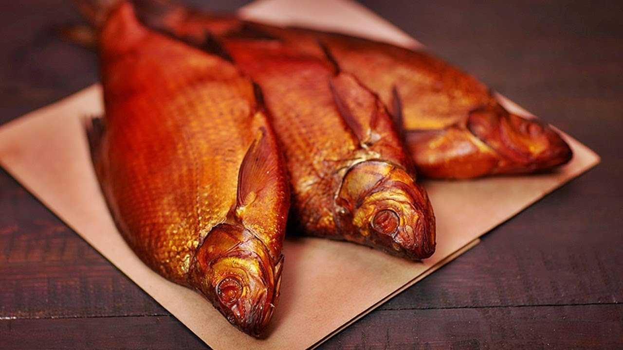 Рыба горячего копчения